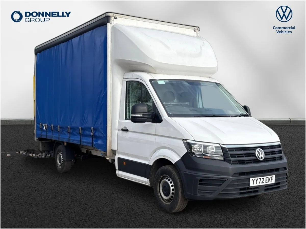 Volkswagen Crafter Cr35 Lwb Diesel Fwd Startline - Image 1