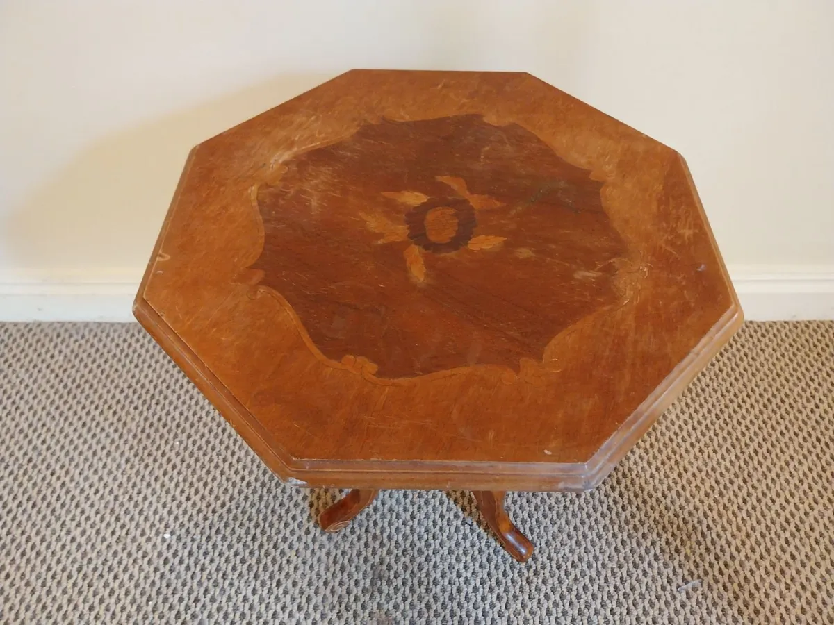 Solid Wood Coffee Table - Image 2