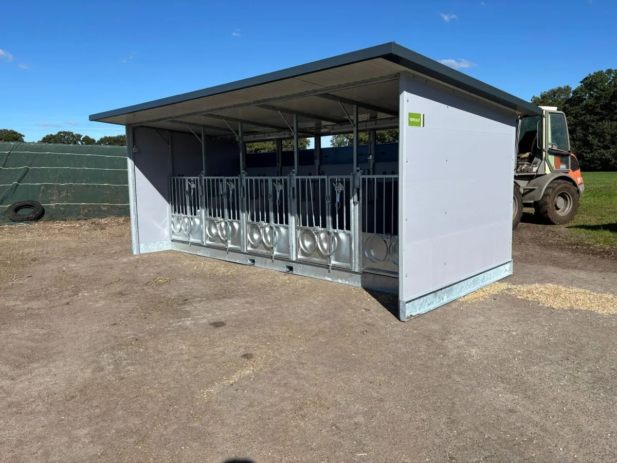 Topcalf Calf Housing –The Best Start for Your Calf - Image 1