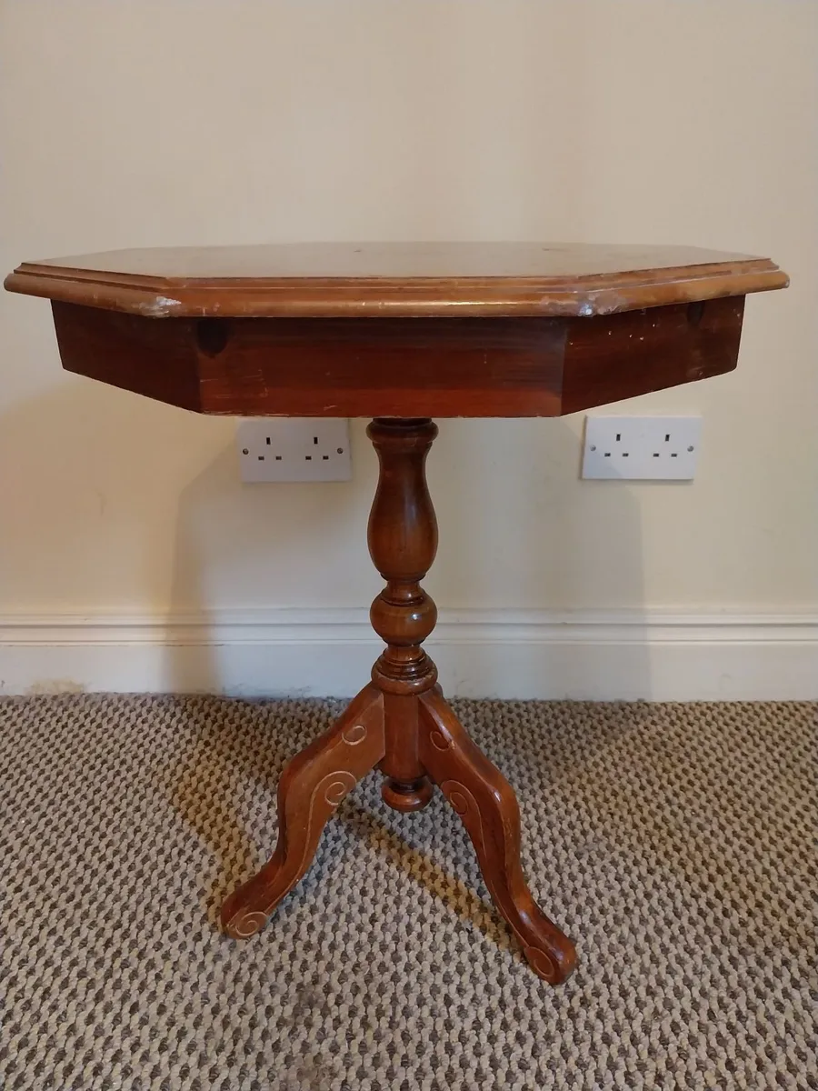 Solid Wood Coffee Table - Image 1