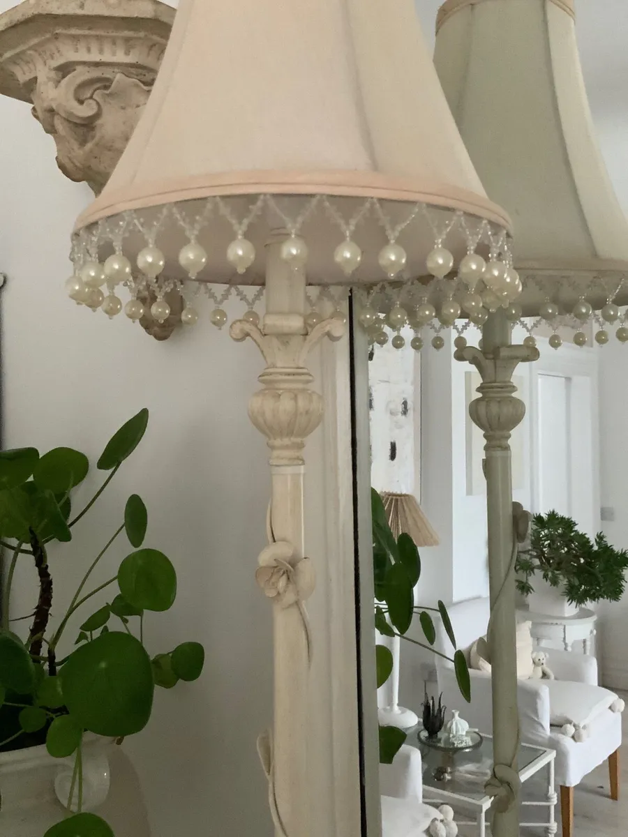 Table lamps x 2. - Image 2