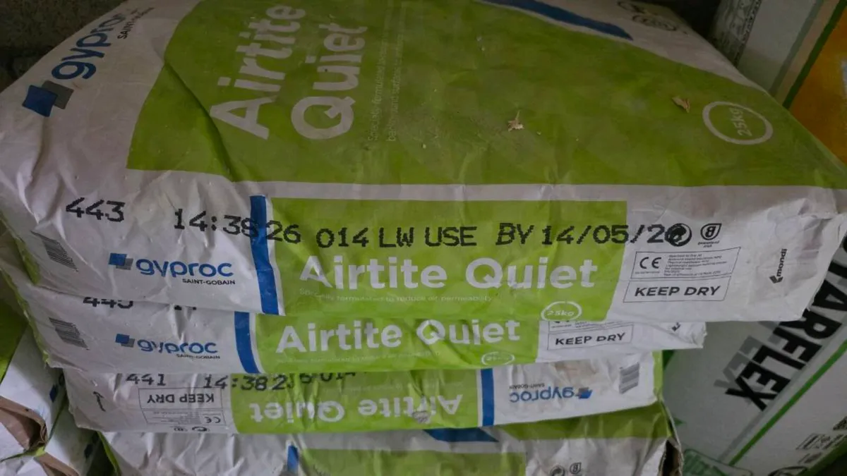 Gyproc Airtite Quiet Plaster