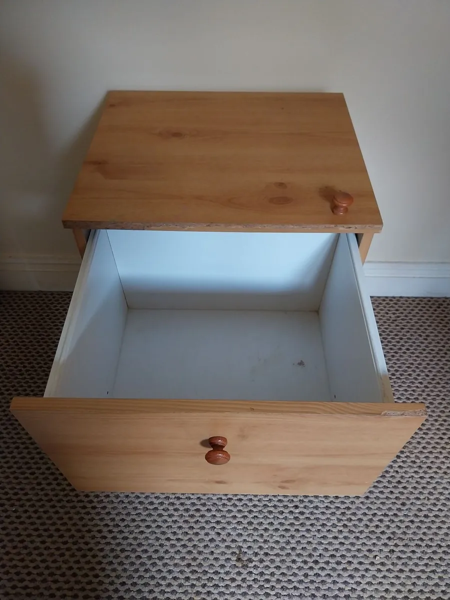 Wooden Filing Cabinet - Image 3