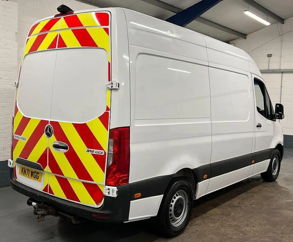 2021 Mercedes-Benz Sprinter Panel Van - Image 4