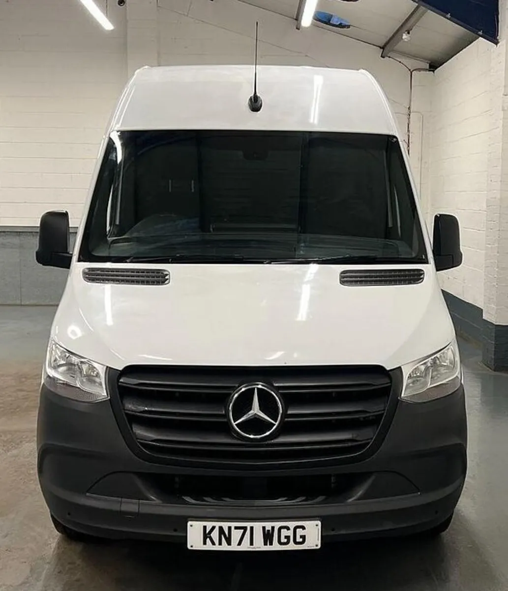 2021 Mercedes-Benz Sprinter Panel Van - Image 1