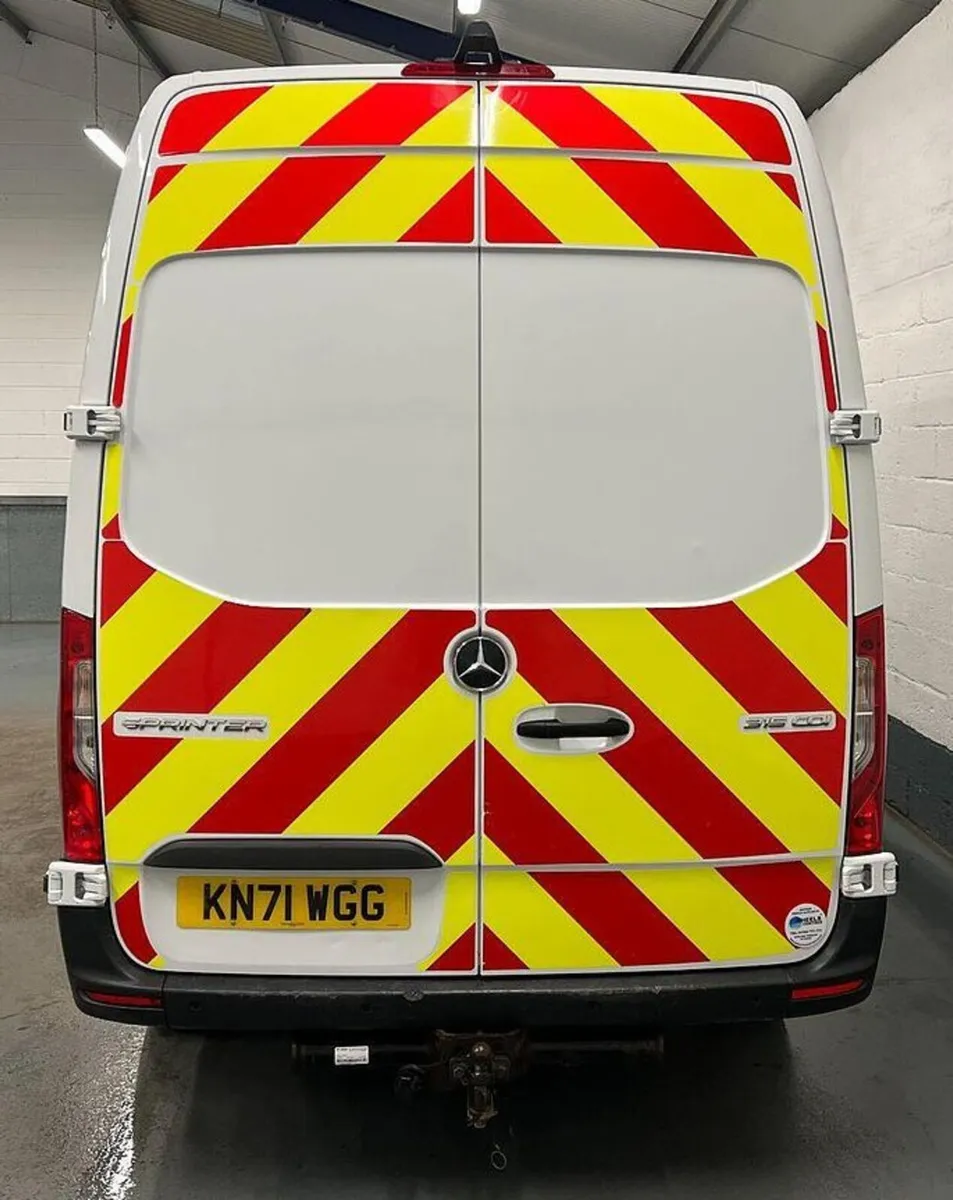 2021 Mercedes-Benz Sprinter Panel Van - Image 2