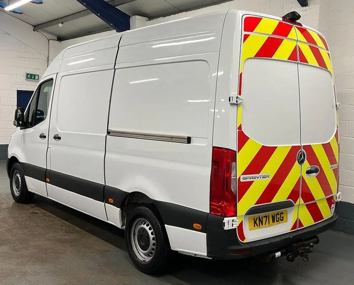 2021 Mercedes-Benz Sprinter Panel Van - Image 3