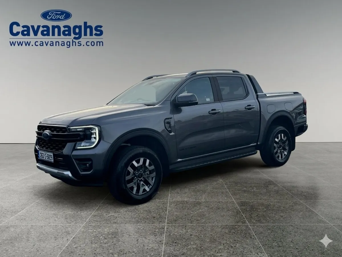 2025 Ranger Wildtrak D/Cab 2.3L EcoBoost 281PS - Image 1