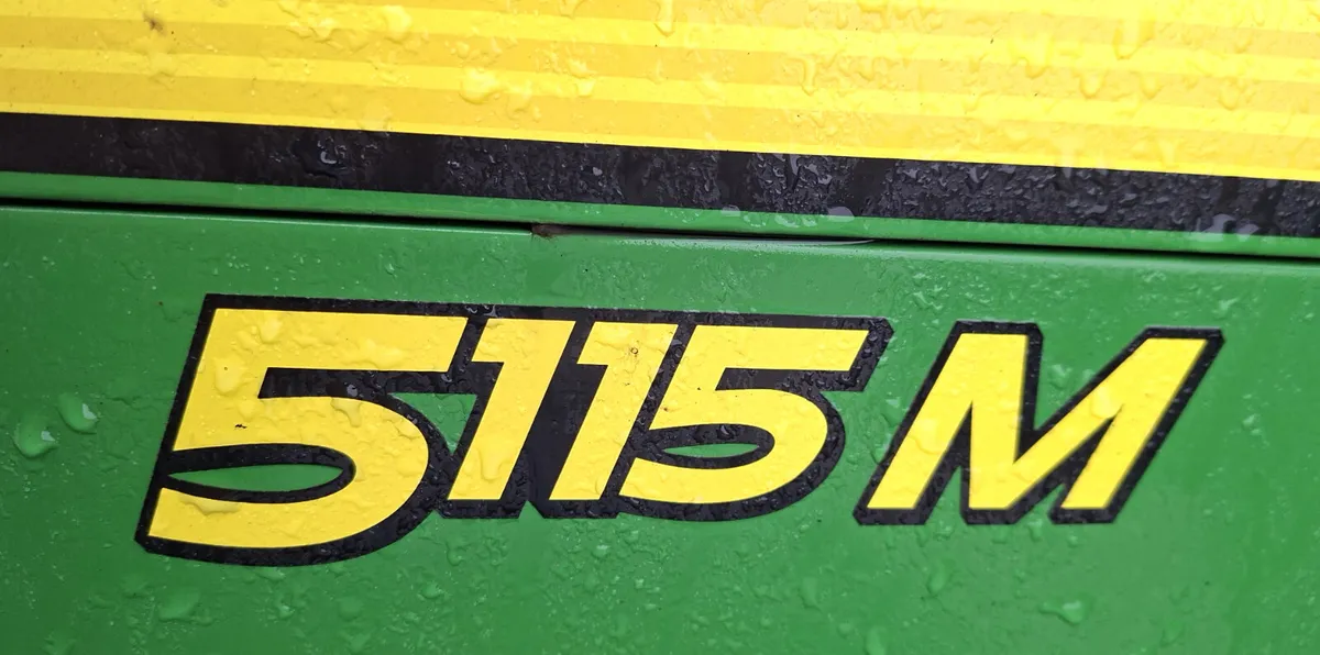 JOHN DEERE 5115M - Image 4