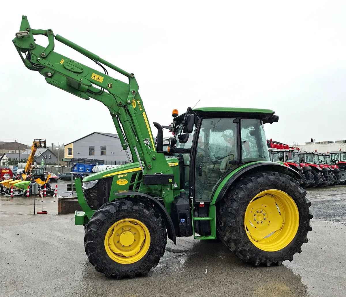 JOHN DEERE 5115M - Image 1