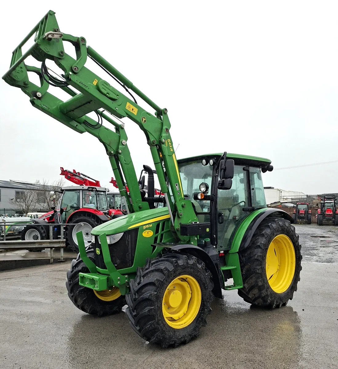JOHN DEERE 5115M - Image 2