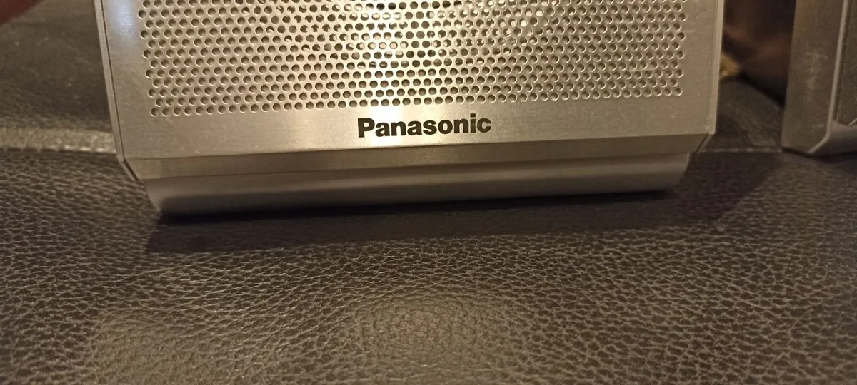 Pair of Small Panasonic Speakers - Image 3