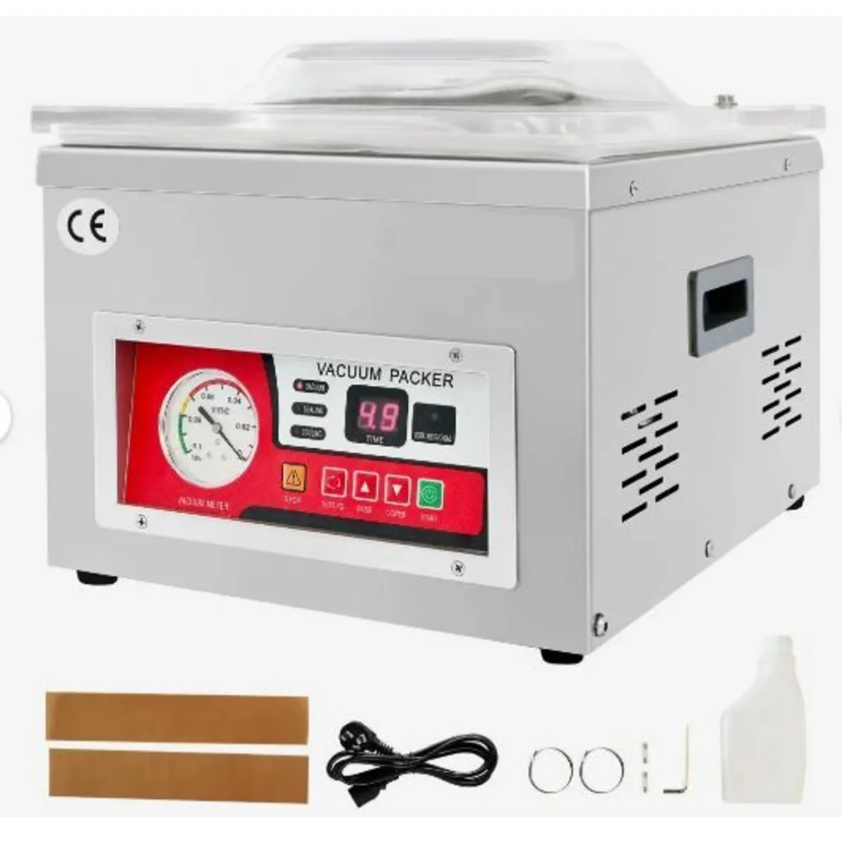 Chamber Vacuum Sealer, 260W Sealing Power - Image 1