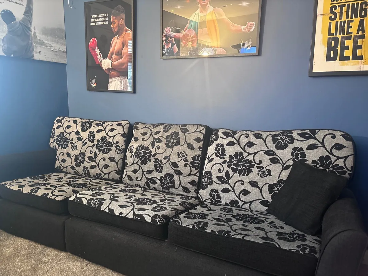 Corner Sofa and Single Seater - Image 3