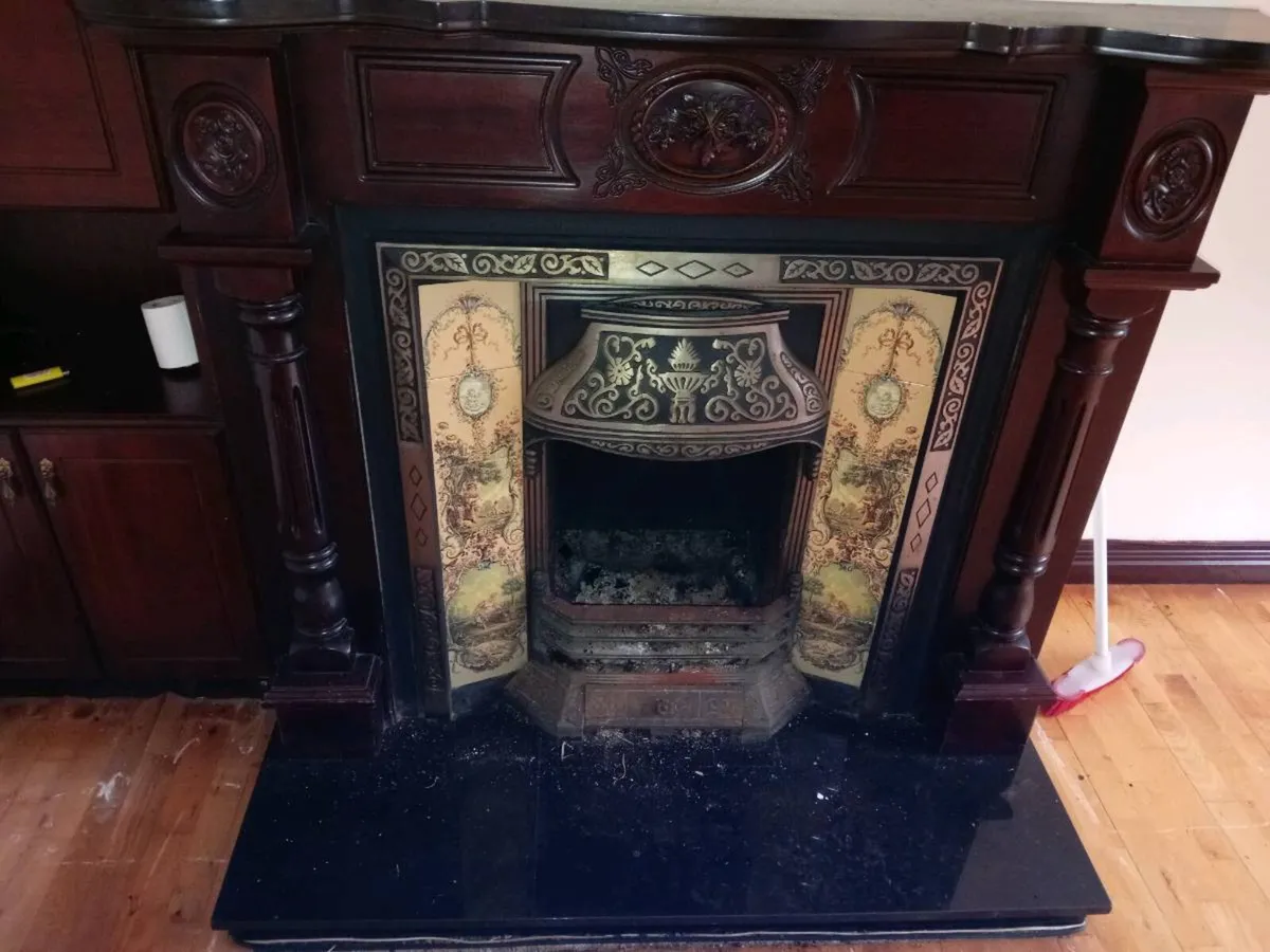 Fireplace hearth - Image 1