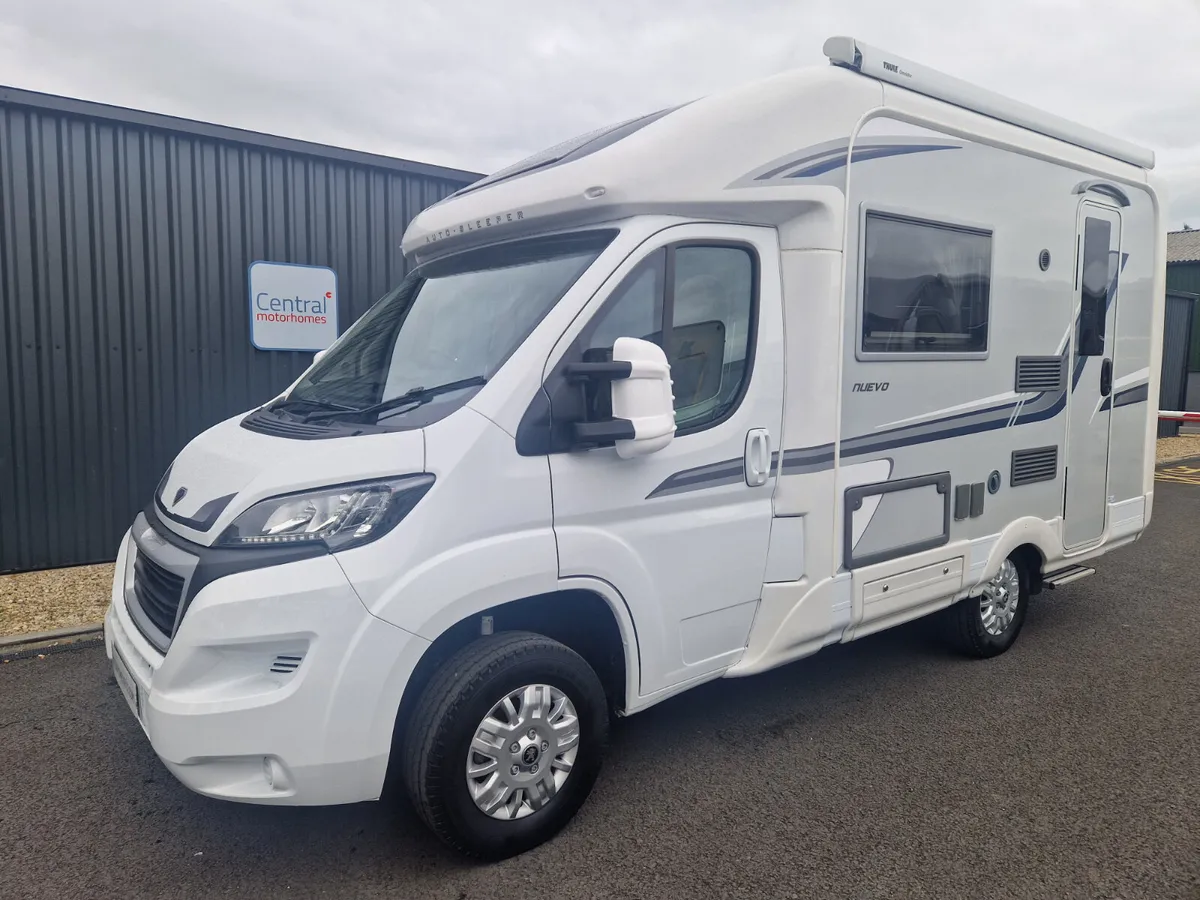 2021 AUTO-SLEEPER NUEVO EK COMPACT MOTORHOME - Image 1