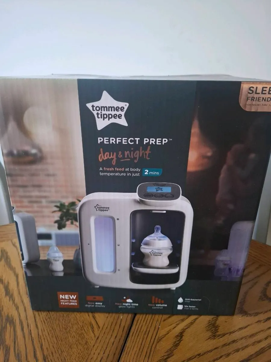 Tommee tippee perfect prep day and night machine