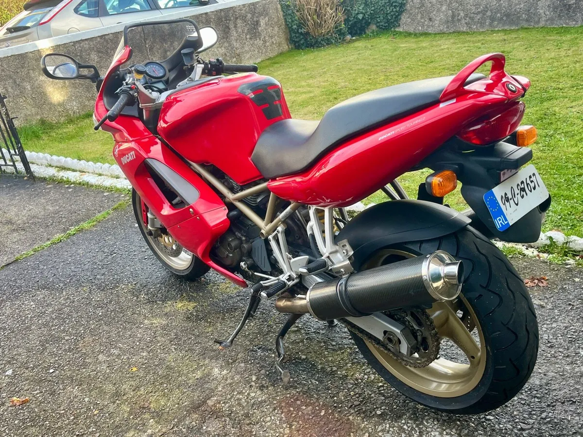 Ducati ST2 1999 Red excellent condition - Image 2