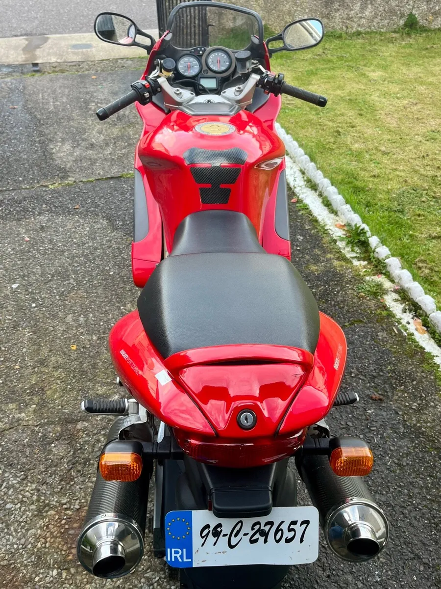 PRICE DROP Ducati ST2 1999 Red excellent condition - Image 1