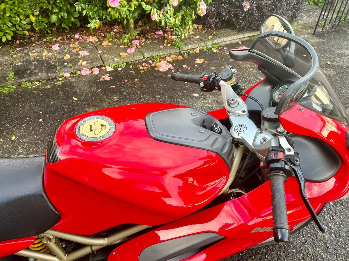 PRICE DROP Ducati ST2 1999 Red excellent condition - Image 4