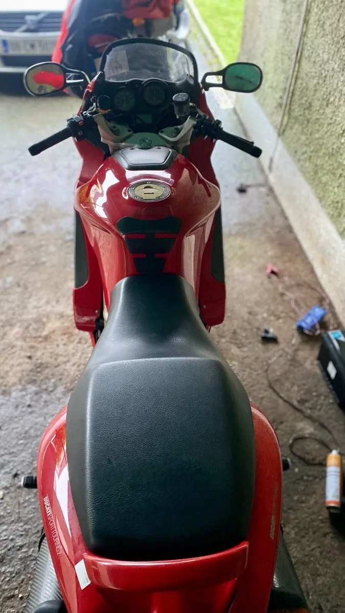 Ducati ST2 1999 Red excellent condition - Image 3