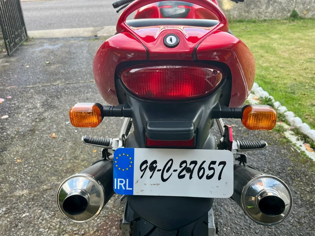 PRICE DROP Ducati ST2 1999 Red excellent condition - Image 2