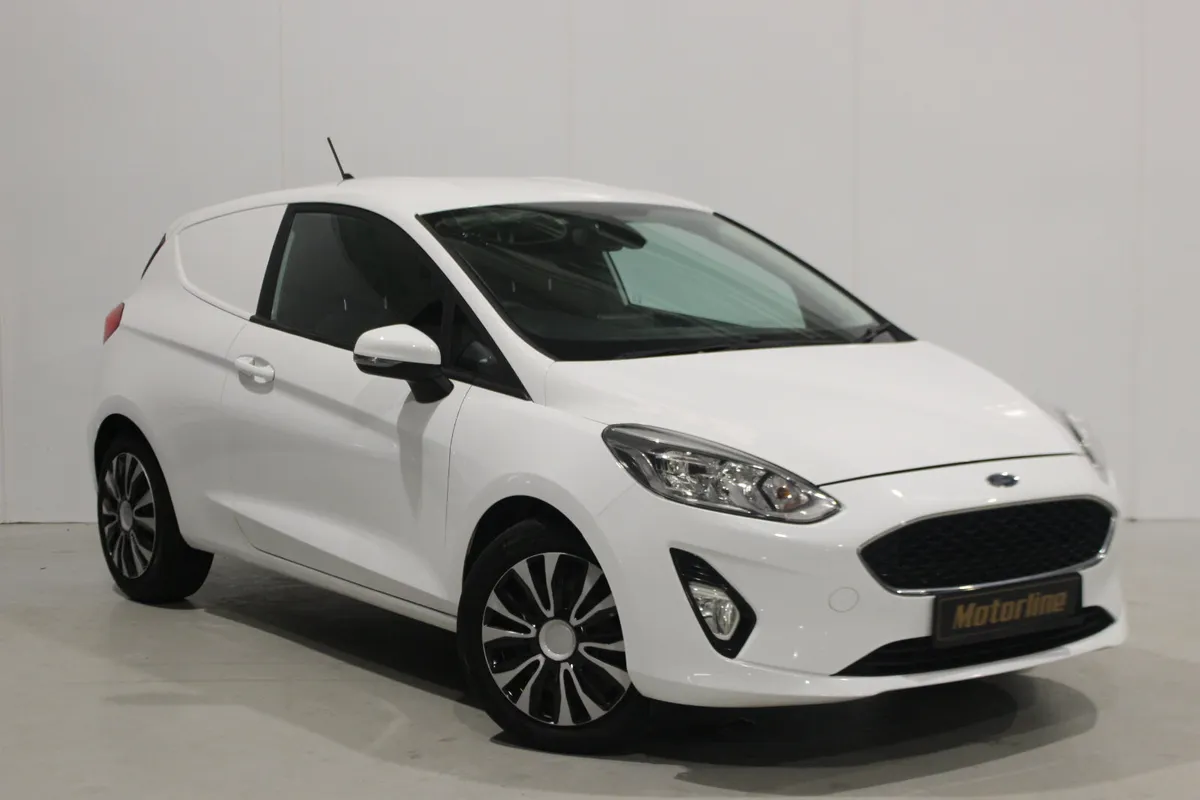 FORD FIESTA 1.5 TDCI 85 Van 8,000 plus VAT - Image 1