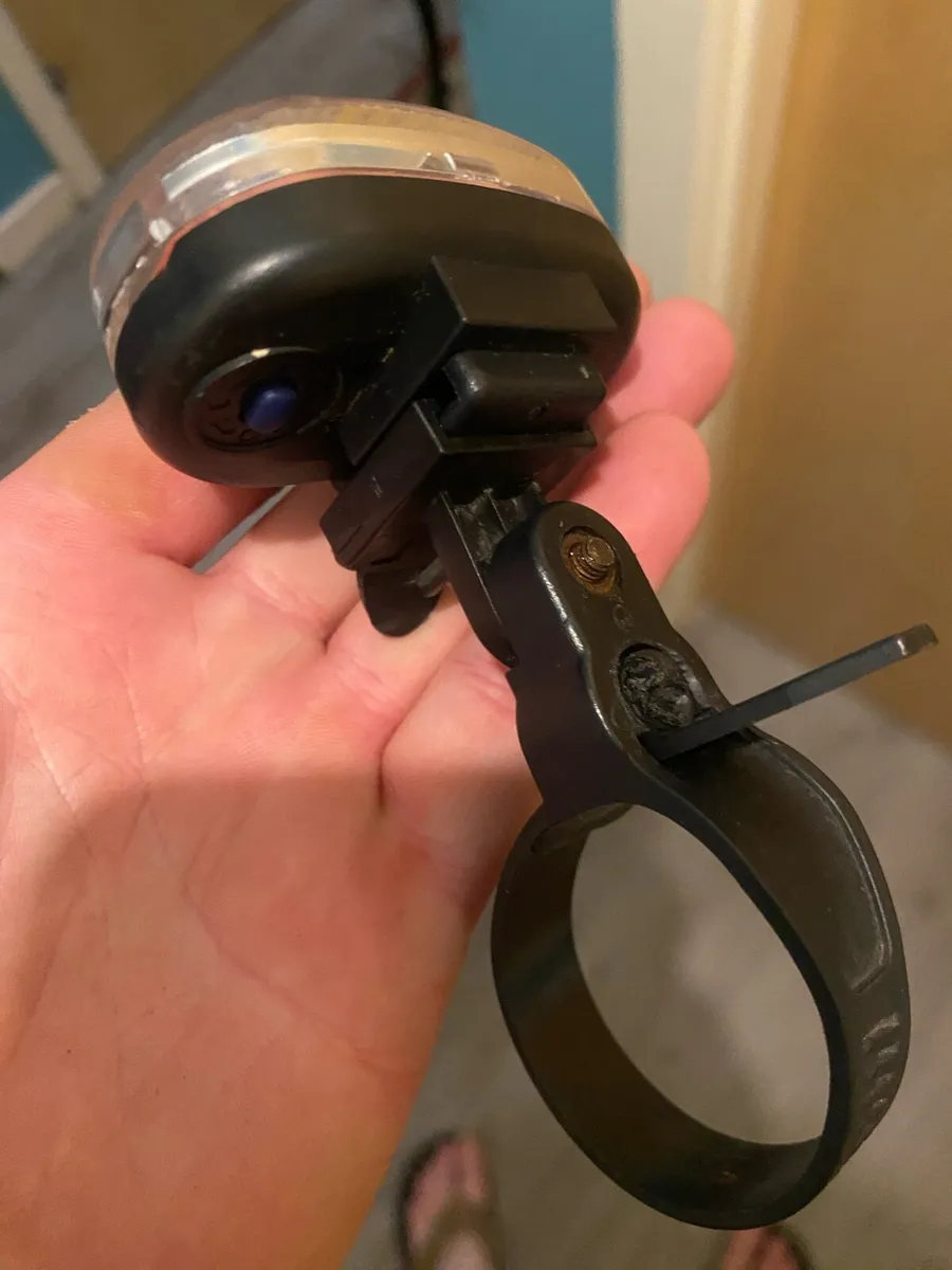 Smart E-Line LED front bike light - Image 2