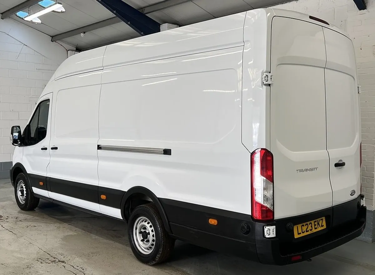 2023 Ford Transit Panel Van - Image 4