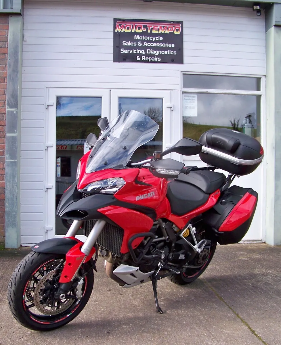 2014 Ducati Multistrada 1200s Touring - Image 3