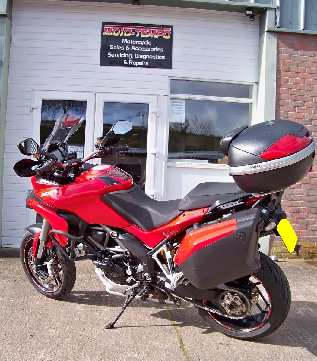 2014 Ducati Multistrada 1200s Touring - Image 4