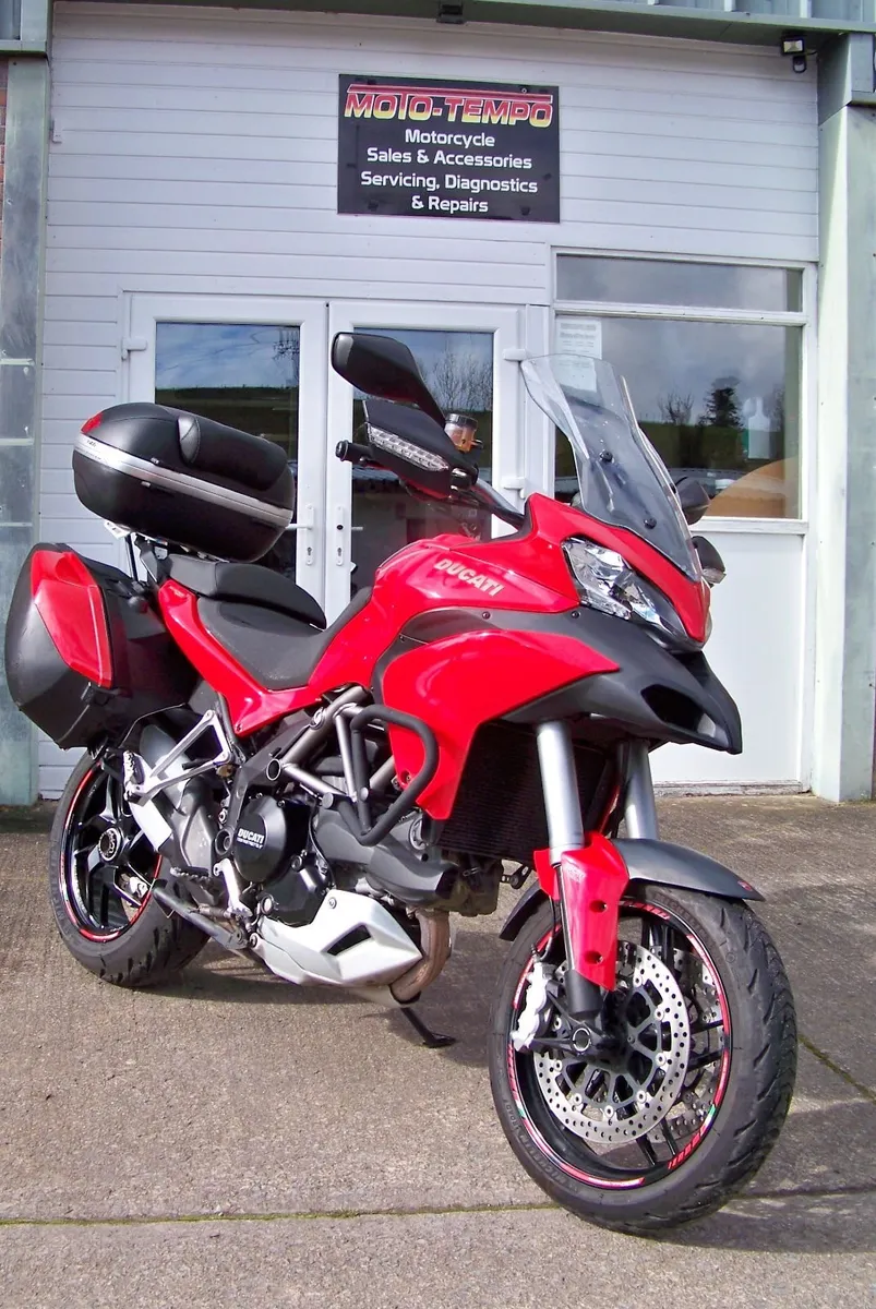 2014 Ducati Multistrada 1200s Touring - Image 2