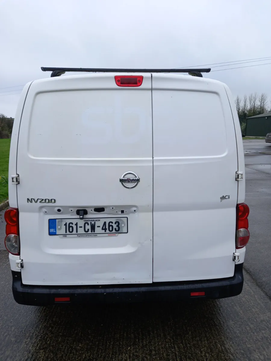 2016 Nissan NV200 1.5 Diesel - Image 2