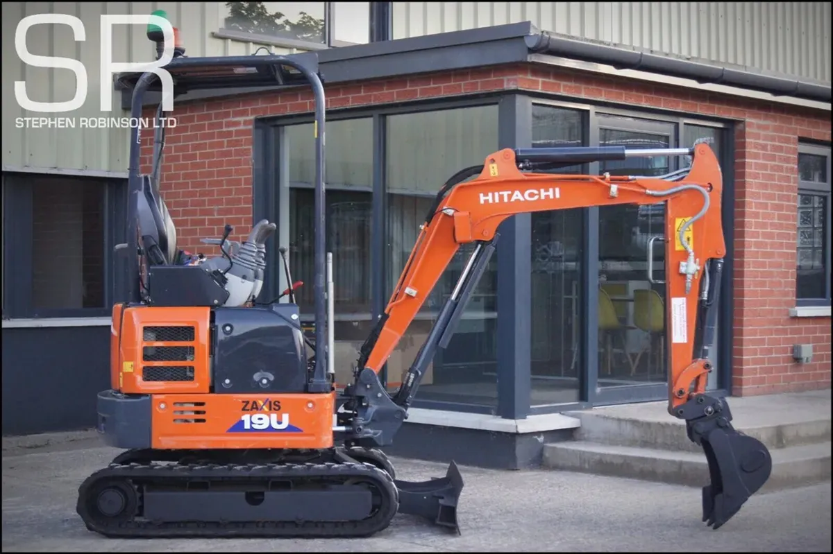 2021 Hitachi Zaxis ZX19U-6 - Image 2