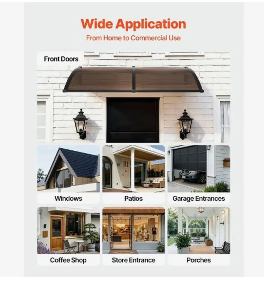 Awnings for Door Entrance - Image 3