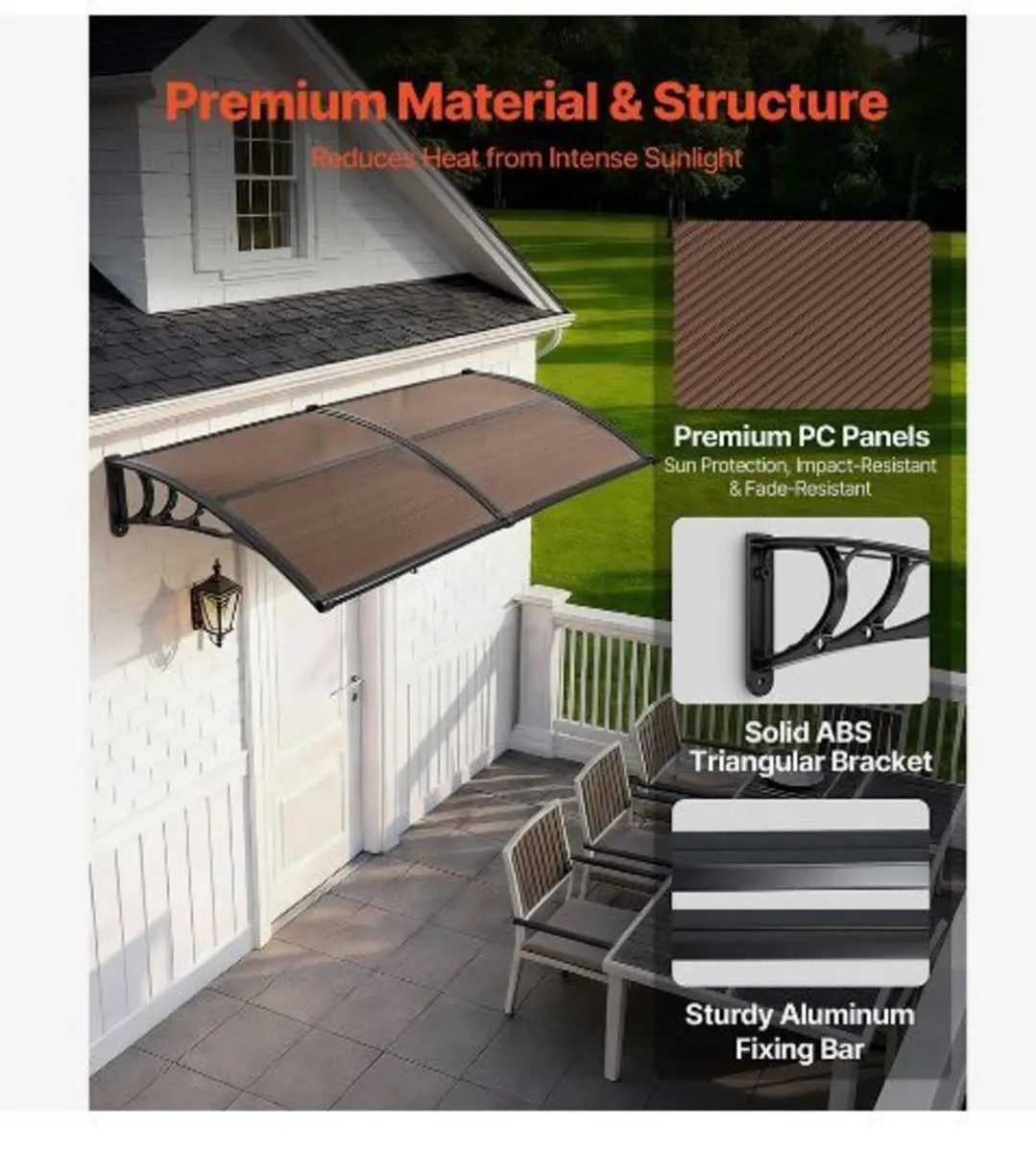 Awnings for Door Entrance - Image 2