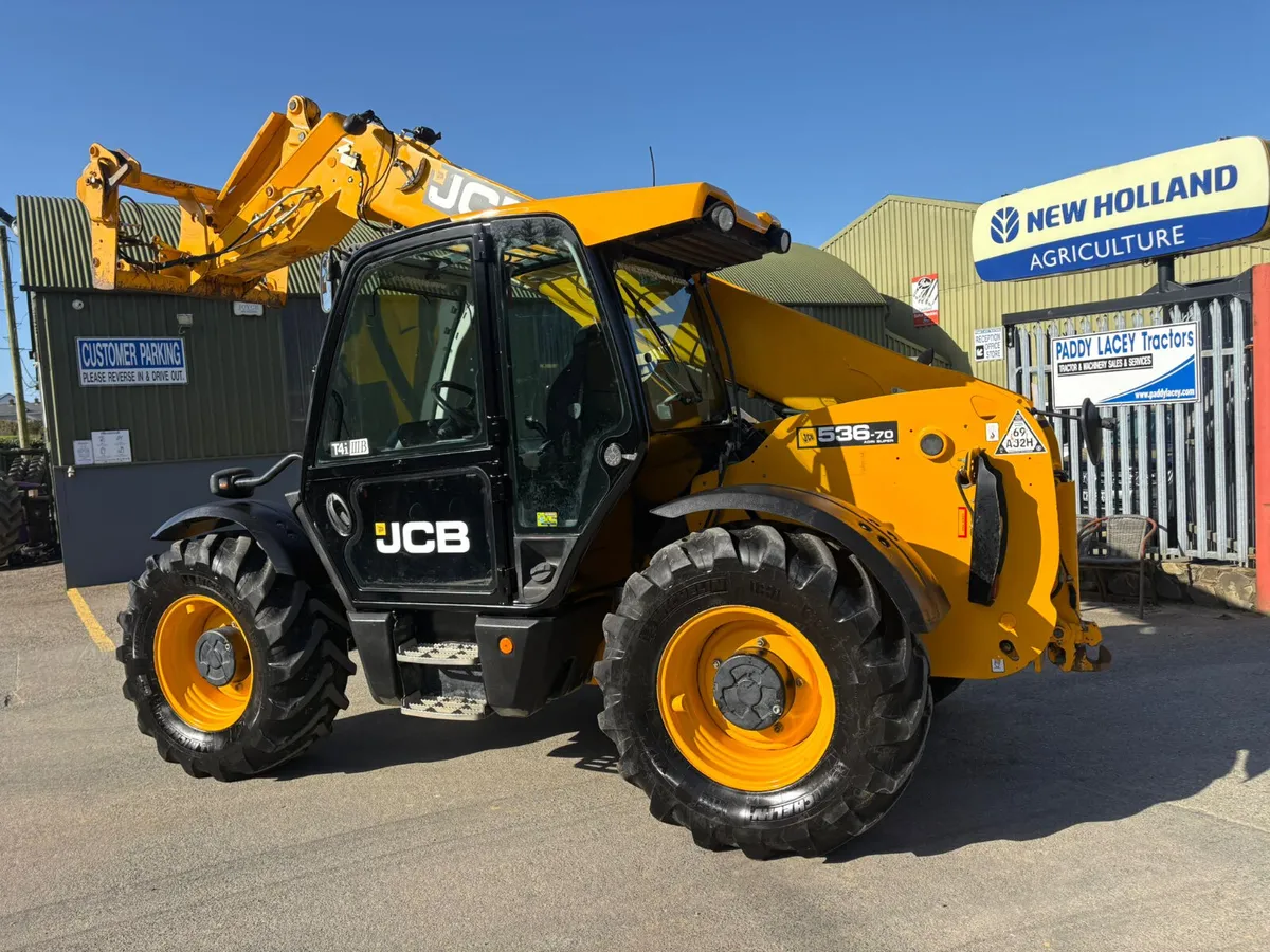 2014 JCB 536/70 Teleporter - Image 1