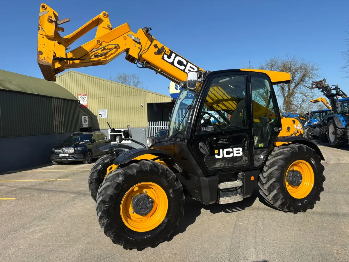 2014 JCB 536/70 Teleporter - Image 3