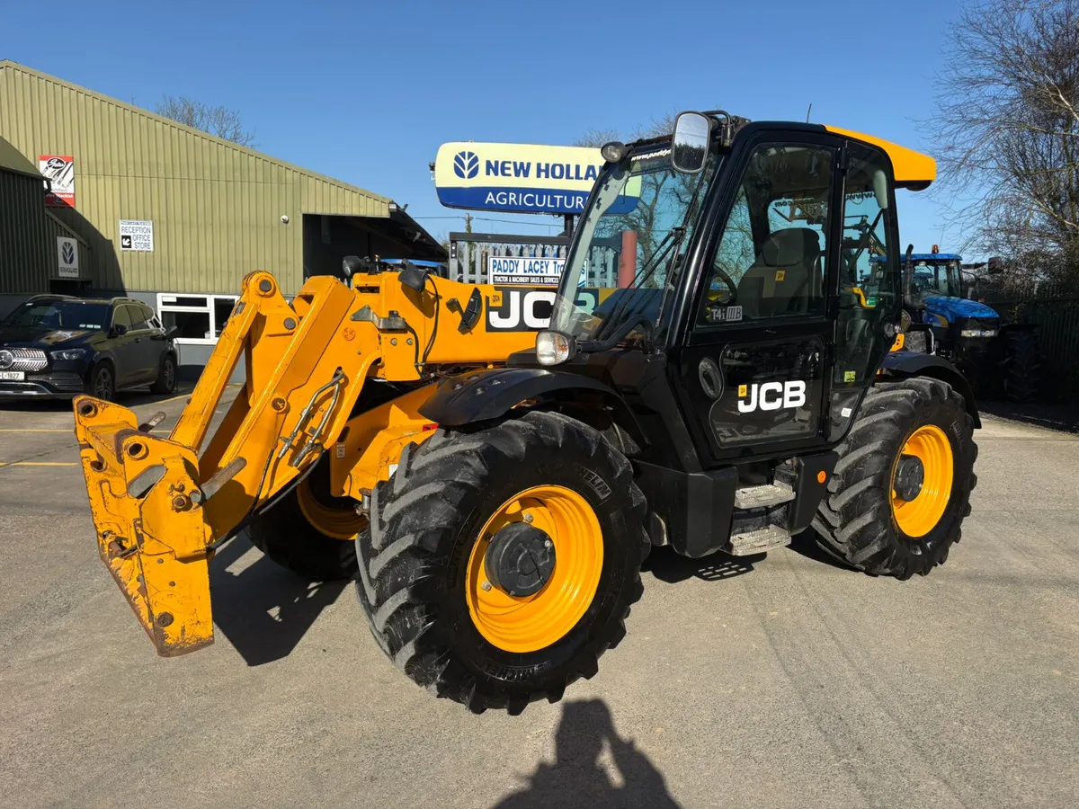 2014 JCB 536/70 Teleporter - Image 2