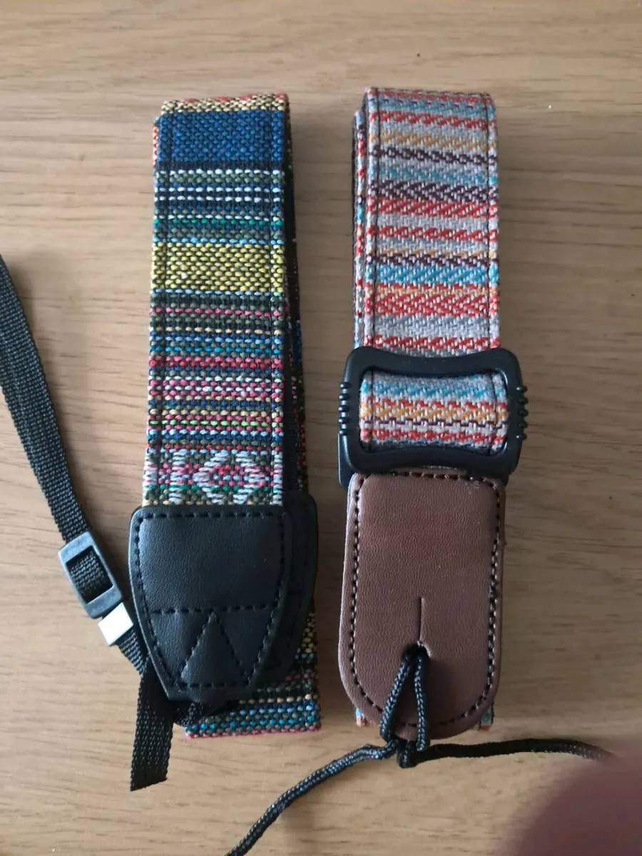 Guitar Straps. Narrow 40mm