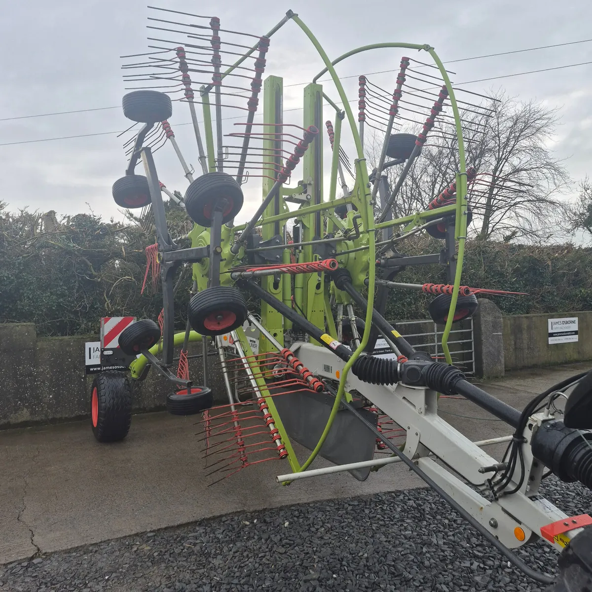 Claas Liner 2900 Rake - Image 4