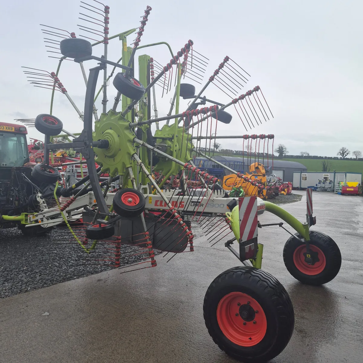 Claas Liner 2900 Rake - Image 2