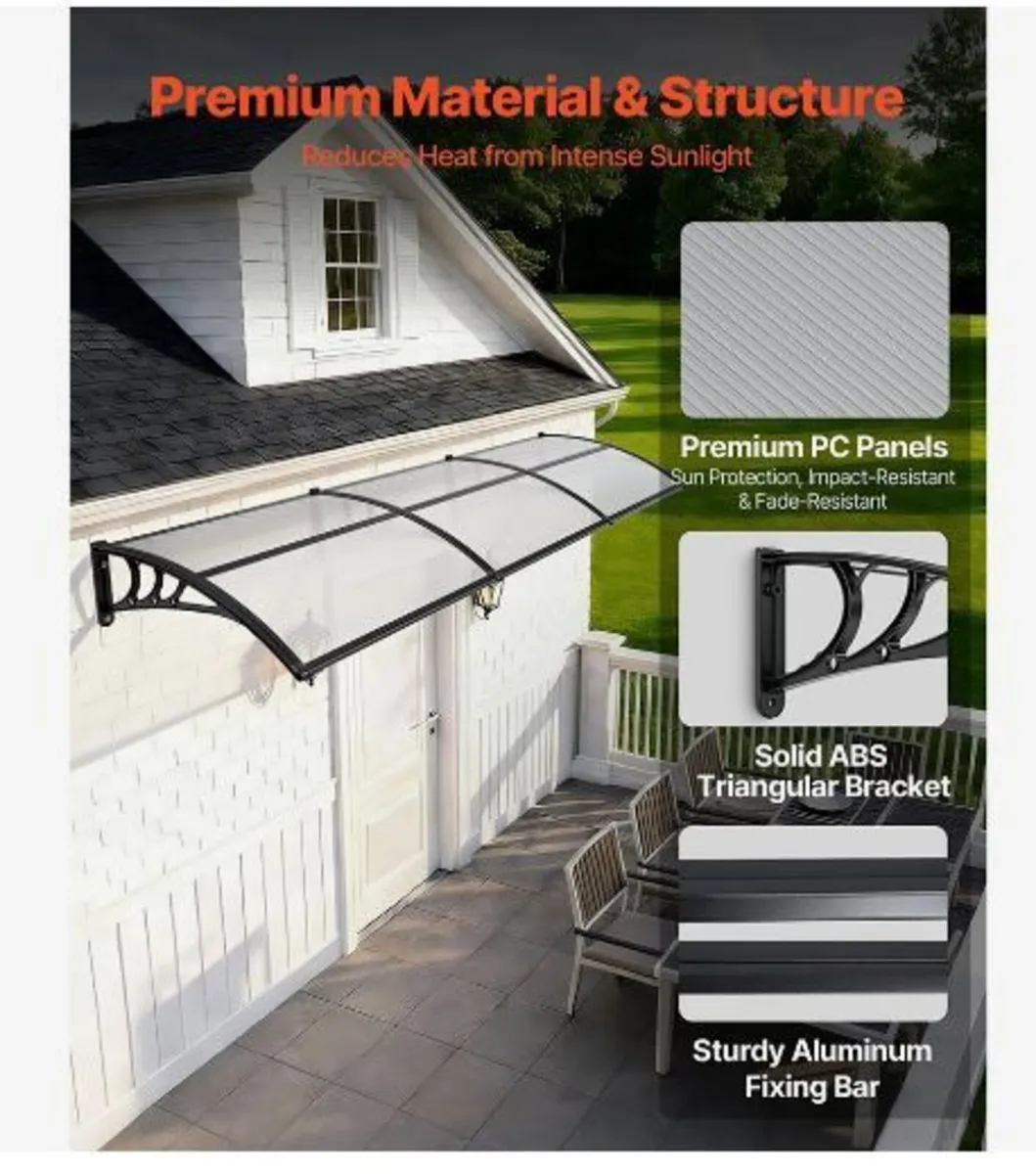 Awnings for Door Entrance - Image 3