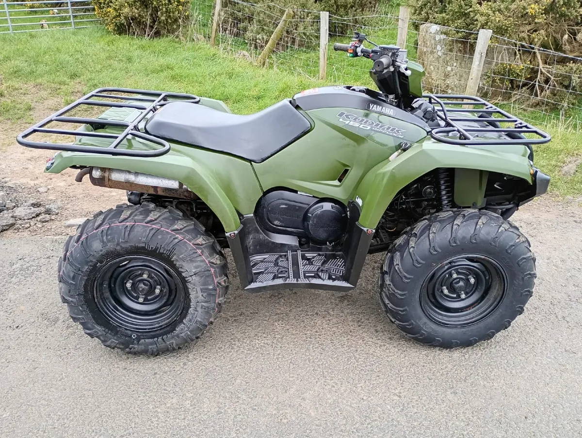 Yamaha Kodiak 450 - Image 4