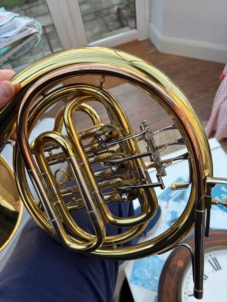 Single French Horn in Bb - Image 4