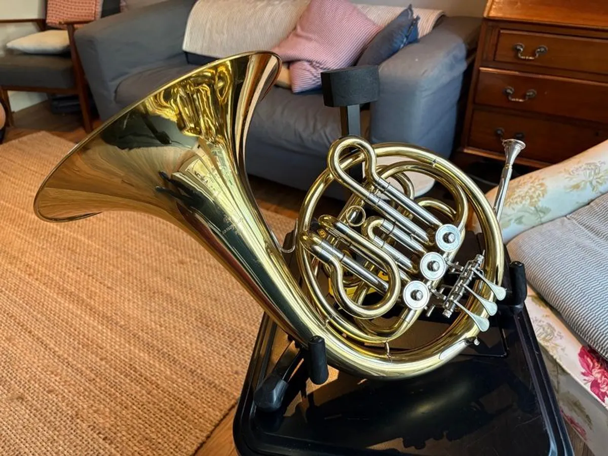 Single French Horn in Bb - Image 1