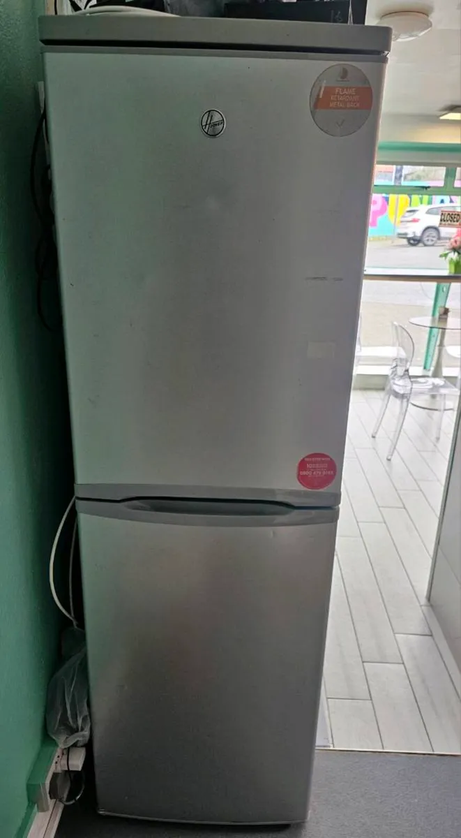 Half freezer half pridge 2 in one - Image 3