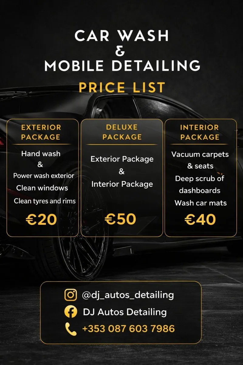 CAR DETAILING SERVICE - Image 2