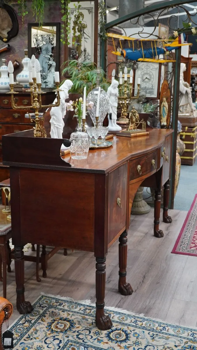 Antique Georgian Sideboard - Image 2