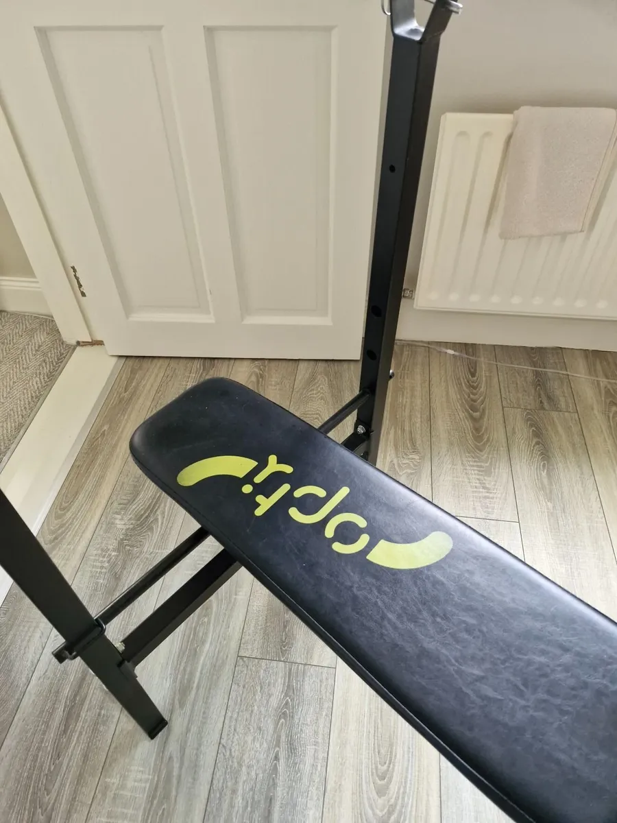 Weights and Weight Bench - Image 2